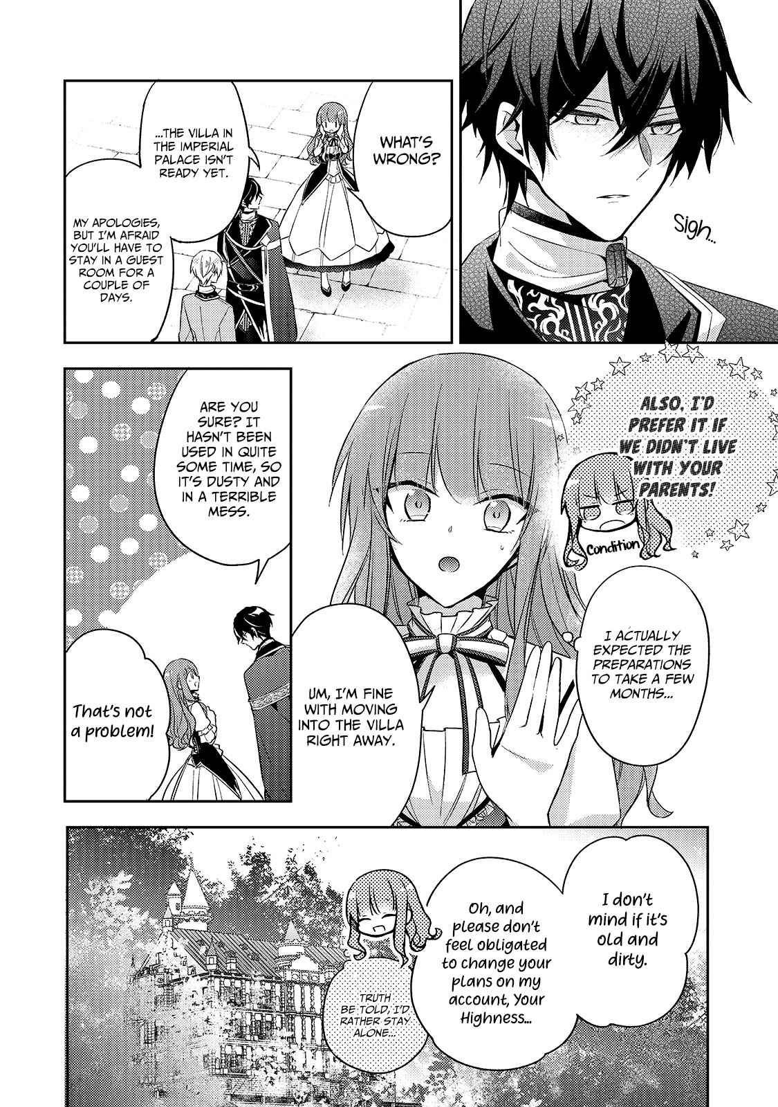 The Villainess Wants to Enjoy a Carefree Married Life in a Former Enemy Country in Her Seventh Loop! Chapter 3 22